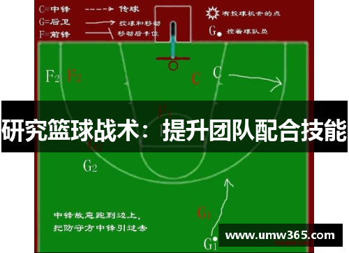 研究篮球战术：提升团队配合技能