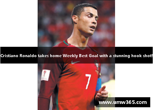 Cristiano Ronaldo takes home Weekly Best Goal with a stunning hook shot!